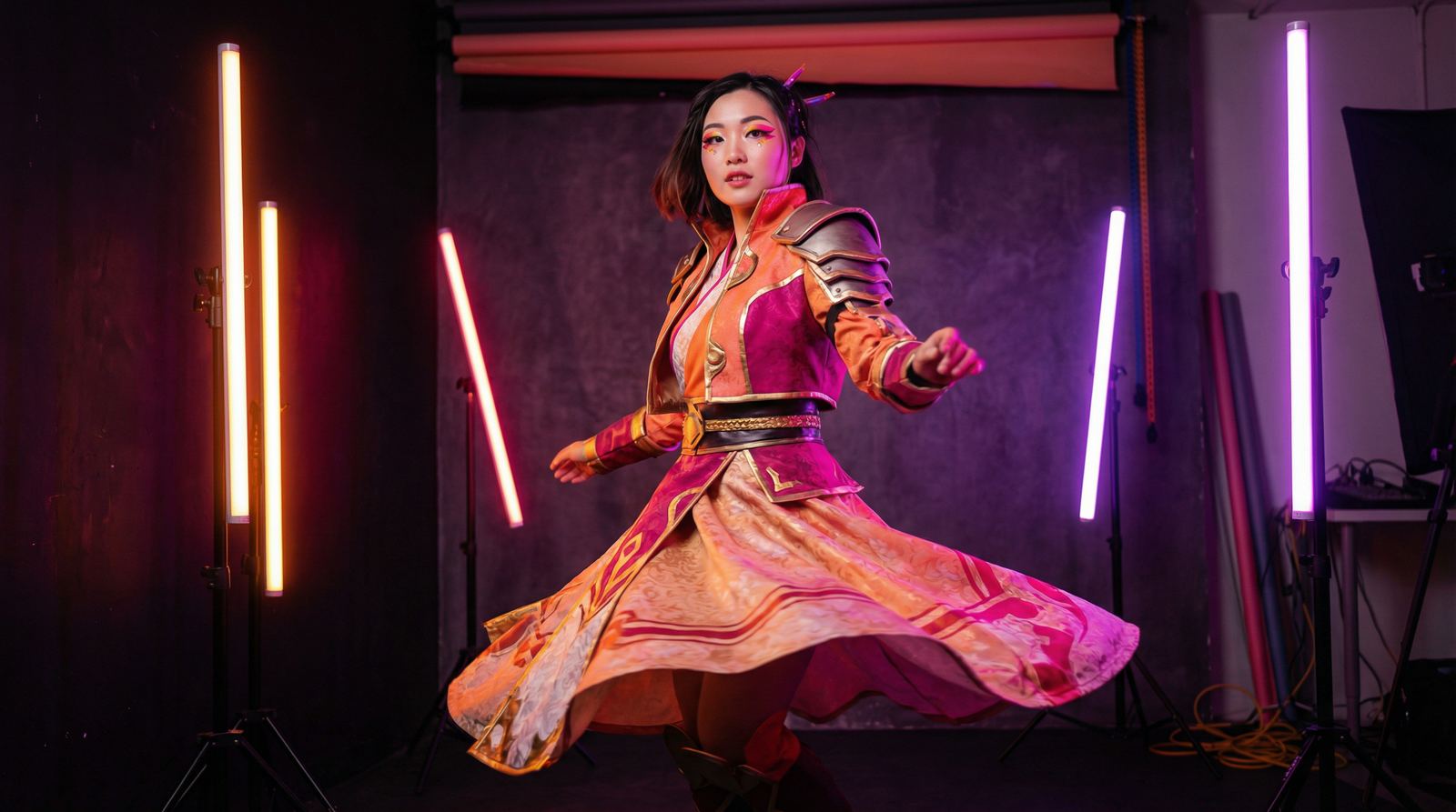 大奶动漫cosplay视频